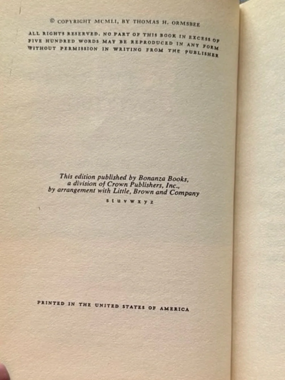 Field Guide to Early American Furniture by Thomas H. Ormsbee